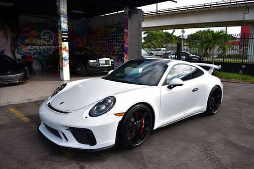 2018 Porsche 911 GT3 2dr Coupe Coupe - cars & trucks - by dealer -... for sale in Miami, MI
