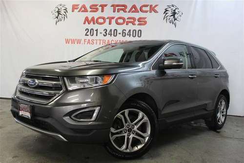 2016 FORD EDGE TITANIUM - PMTS. STARTING @ $59/WEEK - cars & trucks... for sale in Paterson, NJ