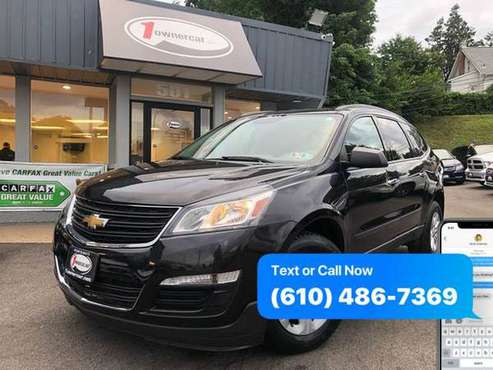 2016 Chevrolet Chevy Traverse LS 4dr SUV for sale in Clifton Heights, PA