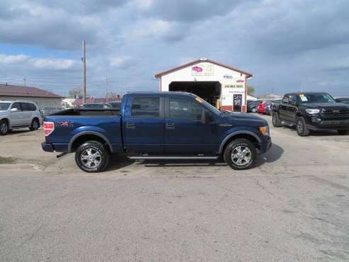 2009 Ford F-150 4WD SuperCrew 145 XL 134, 000 miles 9, 900 - cars & for sale in Waterloo, IA