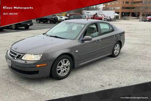 2007 SAAB 9-3 2.0L I4 LEATHER ALLOY GOOD TIRES CD 015130 - cars &... for sale in Skokie, IL