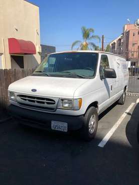 2002 FORD E-150 CARGO LEFT GATE - cars & trucks - by owner - vehicle... for sale in North Hollywood, CA