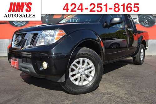 2016 Nissan Frontier Nissan Crew Cab SV AutoCheck 1-Owner for sale in Lomita, CA