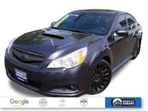 2010 Subaru Legacy AWD All Wheel Drive 4dr Sdn H4 Man 2 5GT Limited for sale in Oregon City, OR