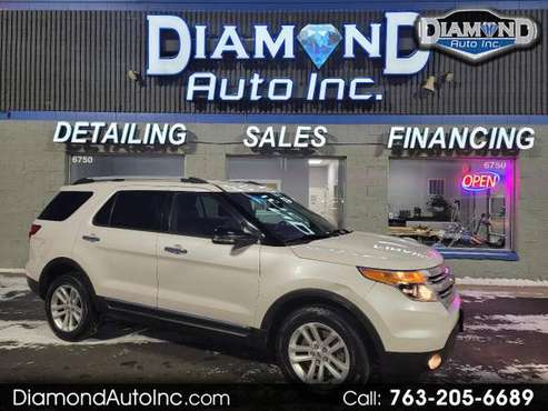 2014 Ford Explorer 4WD 4dr XLT - - by dealer - vehicle for sale in Ramsey , MN