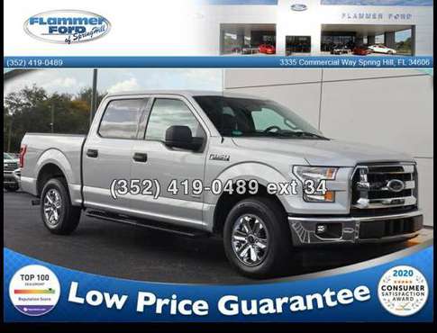 2017 Ford F-150 XLT 2WD SuperCrew 5.5' Box - cars & trucks - by... for sale in Spring Hill, FL