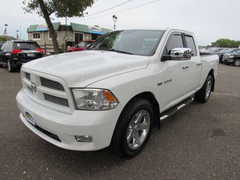 2010 Dodge Ram 1500 4WD Quad Cab 140.5 Sport for sale in VADNAIS HEIGHTS, MN