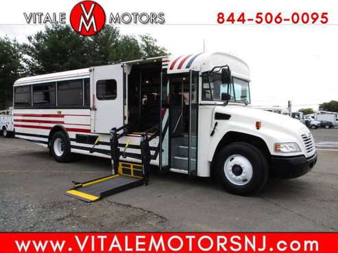 2016 Blue Bird All American 26 PASSENGER, HANDICAPPED, ACTIVITY BUS for sale in South Amboy, NY