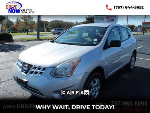 2013 Nissan Rogue S 2WD _!PRICED TO SELL TODAY!_ - cars & trucks -... for sale in Norfolk, VA