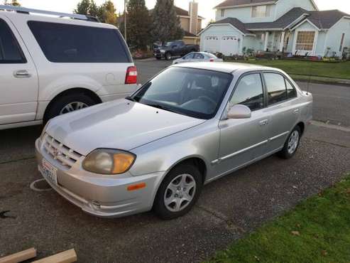 2004 Hyundai Accent - cars & trucks - by owner - vehicle automotive... for sale in Enumclaw, WA