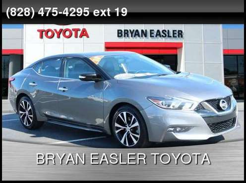 2018 Nissan Maxima 3 5 SV - - by dealer - vehicle for sale in Hendersonville, NC