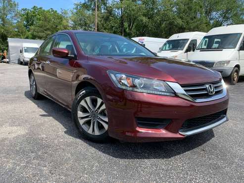 2014 HONDA ACCORD LX 59k Miles - cars & trucks - by dealer - vehicle... for sale in Newfield, NJ