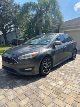 2015 Ford Focus SE - cars & trucks - by owner - vehicle automotive... for sale in Lutz, FL