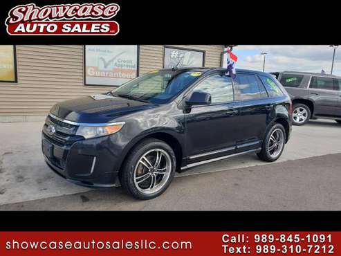 ALL MODELS! 2011 Ford Edge 4dr Sport AWD for sale in Chesaning, MI
