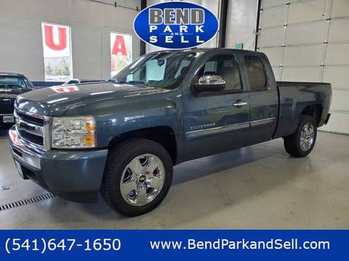 2009 Chevrolet Silverado 1500 2WD Ext Cab 143.5 LT - cars & trucks -... for sale in Bend, OR