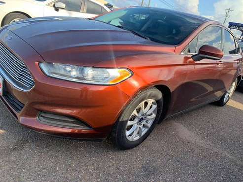 2016 Ford Fusion for sale in McAllen, TX