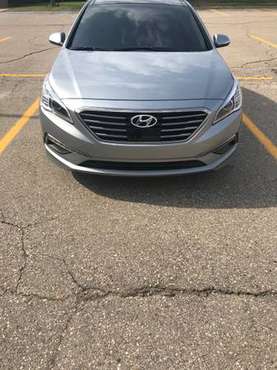 2015 Silver Hyundai Sonata Limited for sale in West Bloomfield, MI