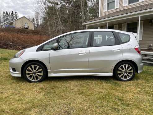 Honda Fit Sport 5 Speed Manual 1 Owner 100 Service History Very for sale in South Barre, VT