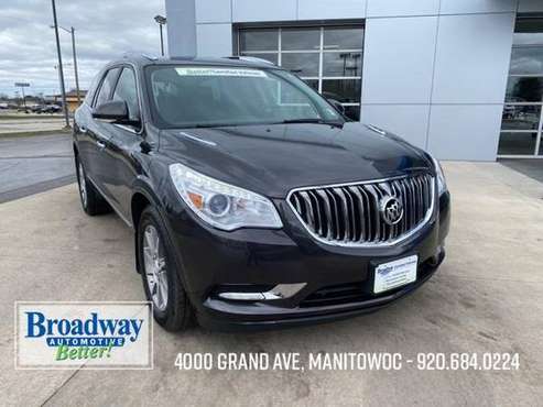 2015 Buick Enclave Leather Group - SUV - - by dealer for sale in Manitowoc, WI