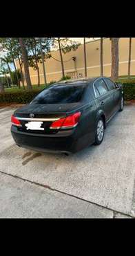 2011 toyota avalon - cars & trucks - by owner - vehicle automotive... for sale in Port Saint Lucie, FL