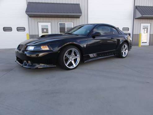 2001 Ford Saleen Mustang 14xxx miles for sale in Iowa City, IA