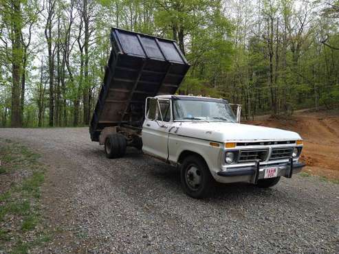 76 F 350 Dump Truck for sale in Copper Hill, VA