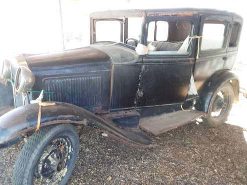 MODEL A FORD, - cars & trucks - by owner - vehicle automotive sale for sale in Isleta, NM