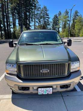 2004 ford excursion diesel for sale in Smith River, OR