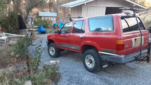 94 four runner - cars & trucks - by owner - vehicle automotive sale for sale in Redding, CA