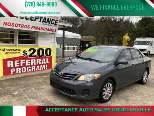 GAS SAVER, GREAT CONDITIONS! ACCEPTANCE AUTO SALES DOUG - cars & for sale in Douglasville, GA