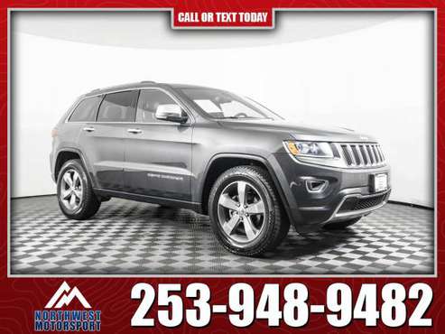 2016 Jeep Grand Cherokee Limited 4x4 - - by dealer for sale in PUYALLUP, WA