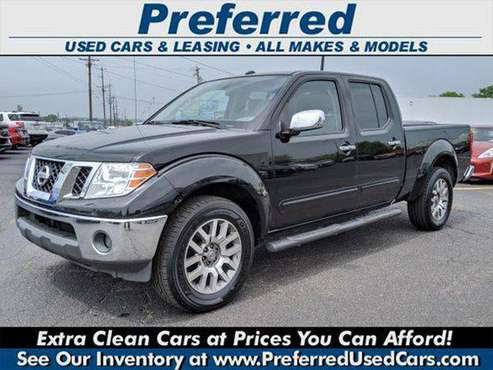 2013 Nissan Frontier SL 4x4 4dr Crew Cab 6.1 ft. SB Pickup 5A - Low... for sale in Fairfield, OH