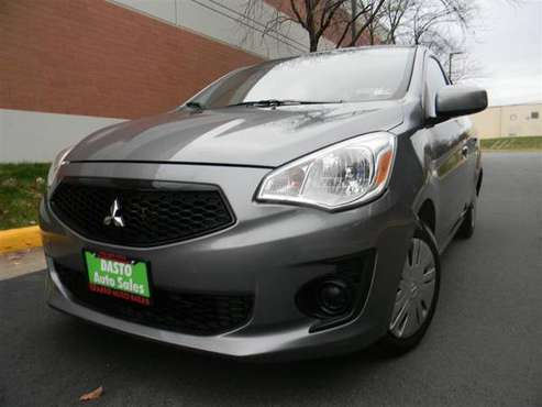 2020 MITSUBISHI MIRAGE G4 ES - - by dealer - vehicle for sale in MANASSAS, District Of Columbia