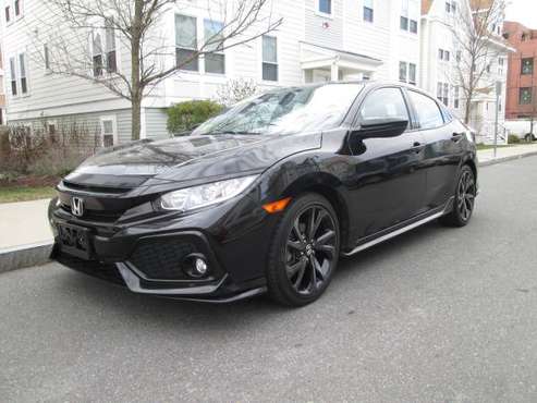 2017 HONDA CIVIC SPORT HATCH AUTO 23500 MILES 1 OWNER LIKE NEW... for sale in Brighton, MA