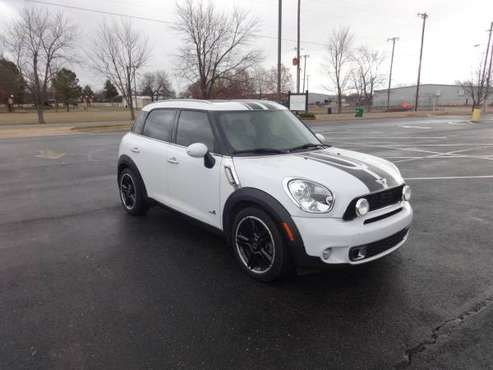 2012 MINI COOPER CUNTRYMAN S ALL4 *MANUAL* - cars & trucks - by... for sale in Springdale, AR