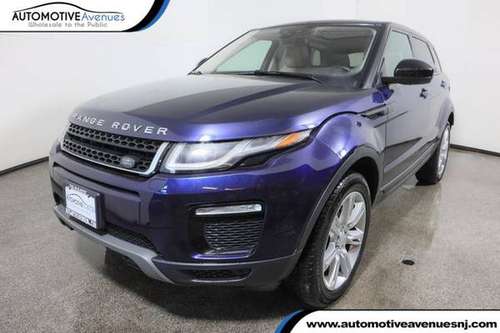 2017 Land Rover Range Rover Evoque, Loire Blue Metallic - cars & for sale in Wall, NJ