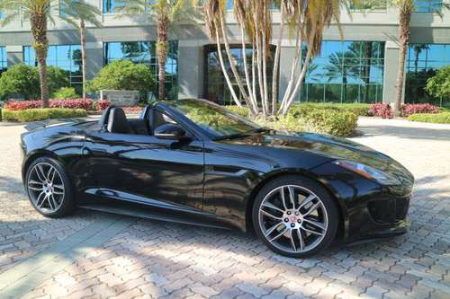 2015 Jaguar F-Type V8 Convertible - - by dealer for sale in Miami, FL