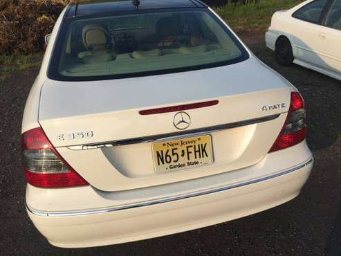 2009 Mercedes Benz E350 4matic for sale in Hightstown, NJ