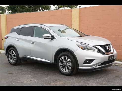 2018 NISSAN MURANO SV UNBEATABLE DEAL EASY FINANCE ONLY $899 DOWN CALL for sale in Miami, FL