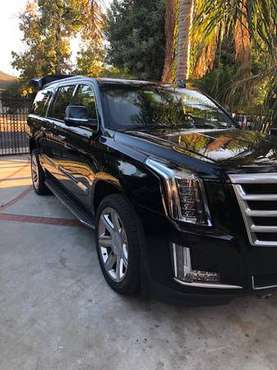 2016 Cadillac Escalade ESV - cars & trucks - by owner - vehicle... for sale in Pacoima, CA