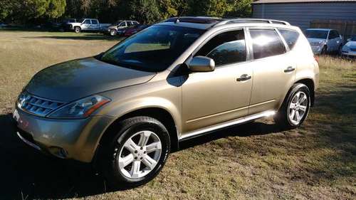 2007 Nissan Murano SL - cars & trucks - by dealer - vehicle... for sale in Pflugerville, TX