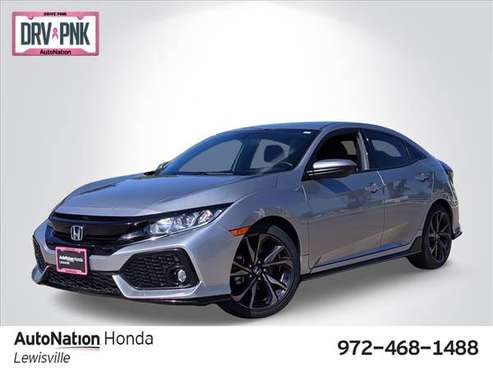 2018 Honda Civic Sport SKU:JU225476 Hatchback - cars & trucks - by... for sale in Lewisville, TX
