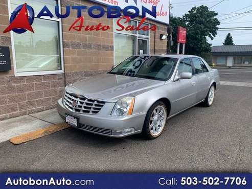 2008 Cadillac Dts 4DR SDN W/1SA - cars & trucks - by dealer -... for sale in Portland, OR