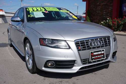 2010 AUDI S4 QUATTRO ** BRAND NEW TIRES * AN ABSOLUTE MUST SEE ** for sale in Louisville, KY