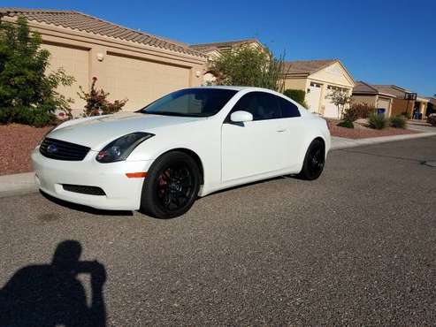 2004 INFINITI G35 " CREAM PUFF" for sale in Fort Mohave, AZ