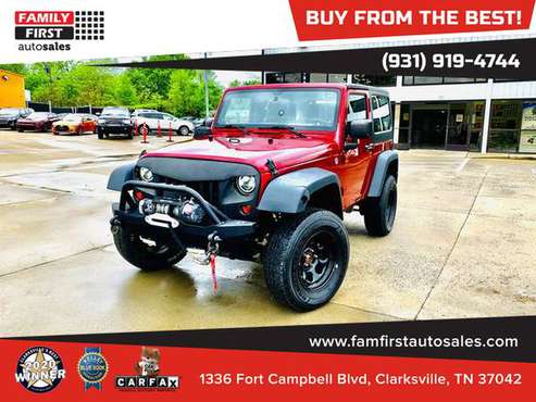 2013 Jeep Wrangler - - by dealer - vehicle automotive for sale in Clarksville, TN