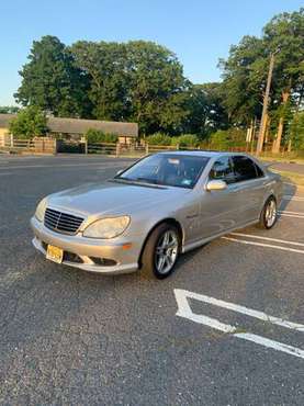 2003 Mercedes S55 AMG Supercharged V8 - cars & trucks - by owner -... for sale in Oakhurst, NJ