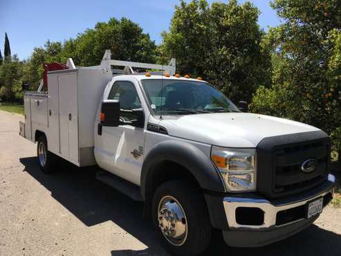 2012 Ford F-450 Mechanics Truck for sale in Valley Center, CA