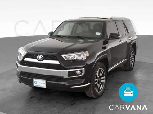 2015 Toyota 4Runner Limited Sport Utility 4D suv Black - FINANCE -... for sale in Waco, TX