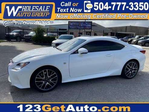2016 Lexus RC 350 350 - EVERYBODY RIDES!!! - cars & trucks - by... for sale in Metairie, LA